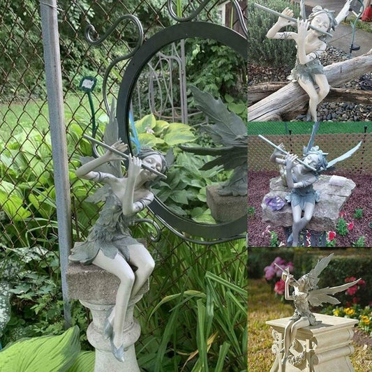 Blumenfee-Gartendekoration
