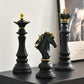 Schachfigur - GrandCheck - Wohnkultur - Handgemachte Eleganz