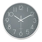 Moderne Minimalistische Nordische Wanduhr