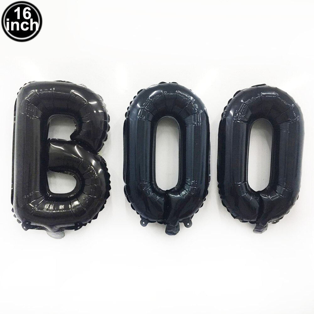 Halloween aufblasbarer Geist Baum Ballons Kürbisse Mumie Miko für Outdoor Indoor Garten Halloween Party Kinder aufblasbares Spielzeug Deko
