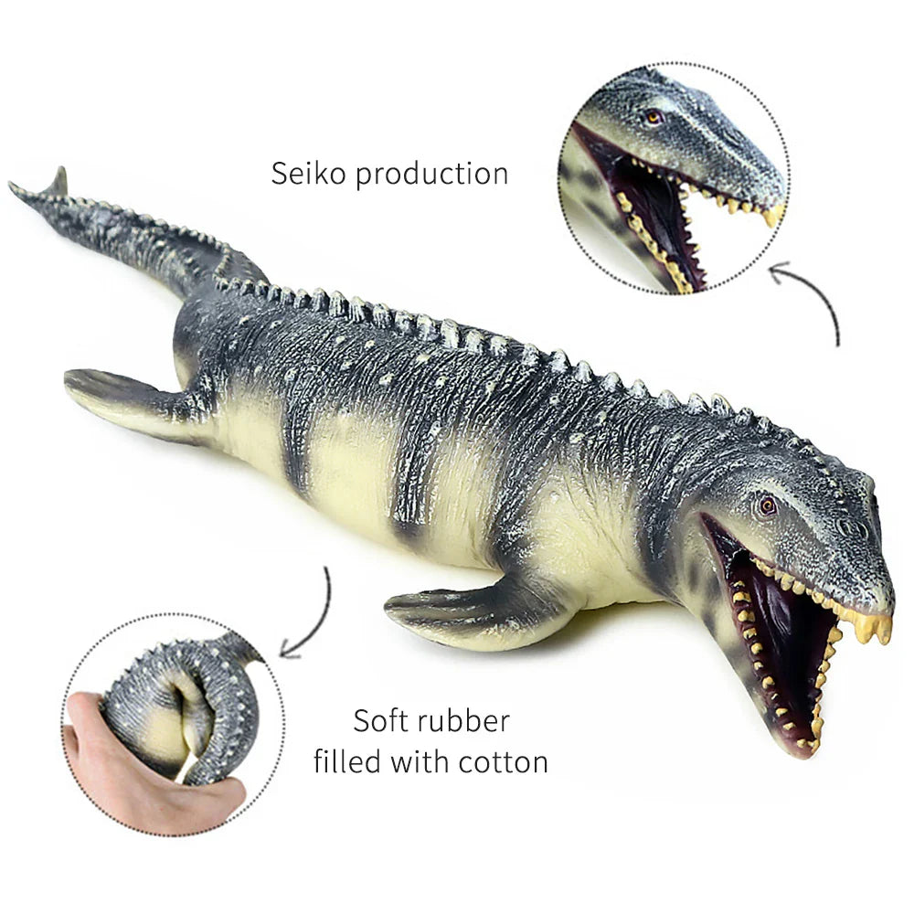 Hyper-realistisches Mosasaurus-Spielzeug