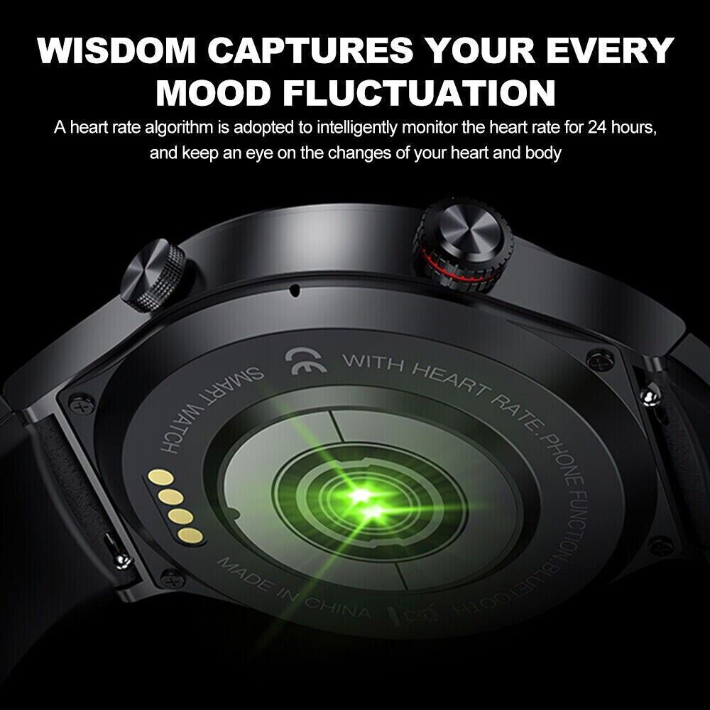 Frendorf | NextGen Health Smartwatch – Blutzuckermessung, Herzfrequenz, EKG & fortschrittliche Fitnessverfolgung