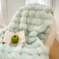 Frendorf | PlushGlow Flauschige Kuscheldecke aus Kunstfell | Weich & Luxuriös | Perfekt für Bett & Sofa