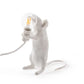 Moderne LED Tier Tischlampen: Harz Ratte, Katze und Eichhörnchen Nachtlichter