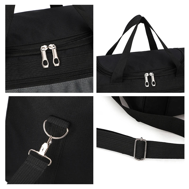Frendorf | FlexPack | Reisetasche Herren | Vielseitig & Wasserabweisend | Faltbar & Leicht