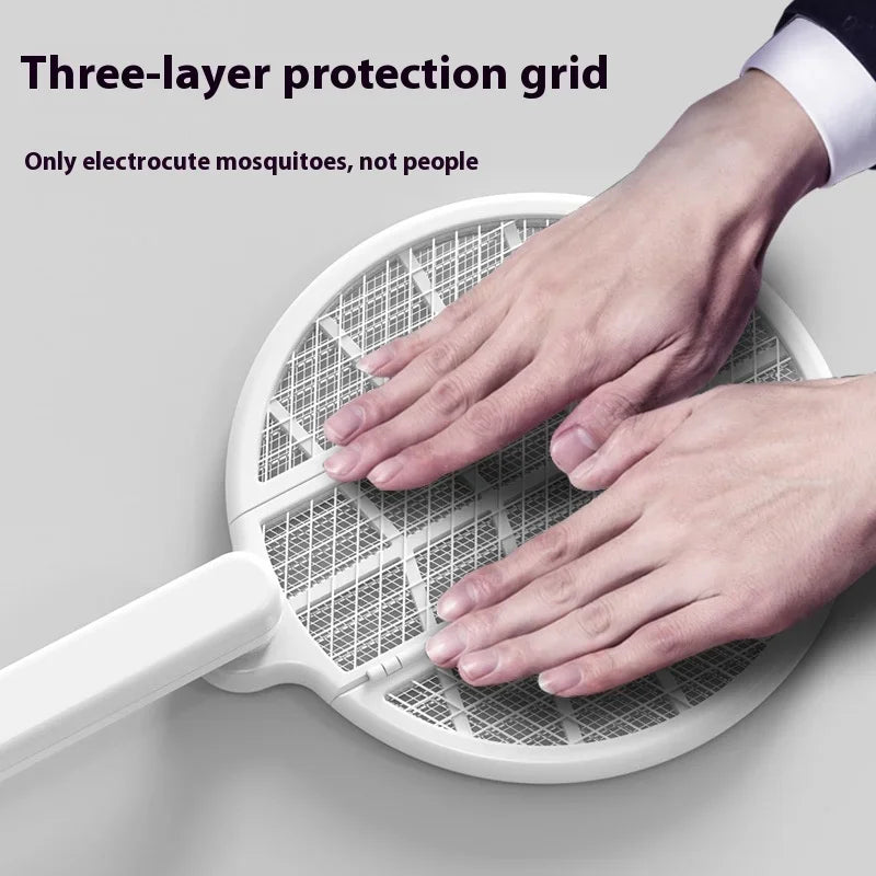 Frendorf | Faltbare automatische Lampe Mücken-Zapper-Schläger