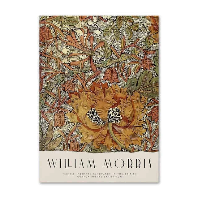 William Morris Museum Serie HD Drucke