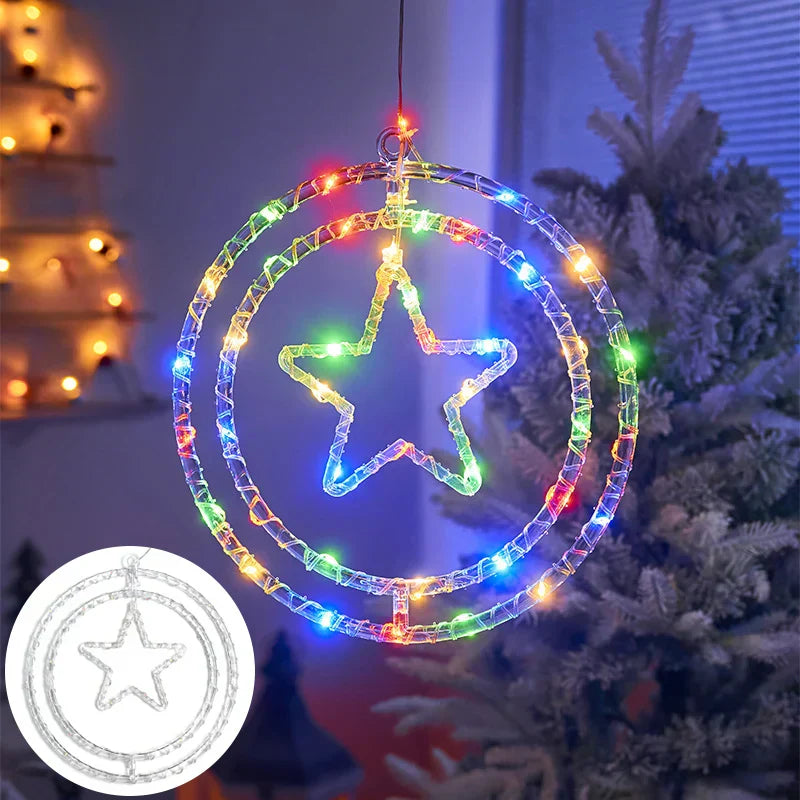 StarLumi | Batteriebetriebene LED Weihnachtslichter mit Timer und Fernbedienung