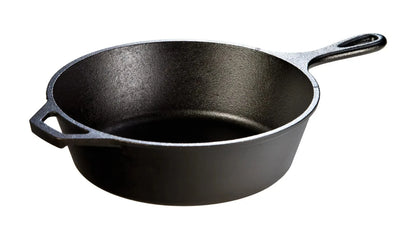 Lodge Gusseisen 10,25" / 3,2 Liter Gewürzte Tiefe Bratpfanne