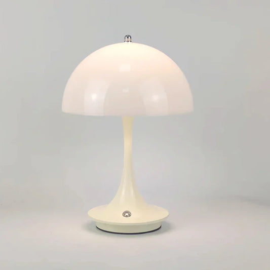 Moderner Lampen-Nachttisch