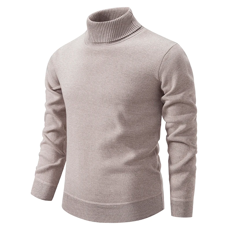 Frendorf | Rollkragenpullover aus 100% Wolle für Herren - weich und hochwertig