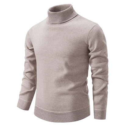 Frendorf | Rollkragenpullover aus 100% Wolle für Herren - weich und hochwertig