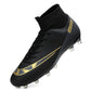 Frendorf | Turf Fußballschuhe Hohe Knöchel Futsal Männer Ag Tf Outdoor Atmungsaktive Fußball Stiefel Rutschfeste Trainer