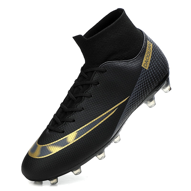 Frendorf | Turf Fußballschuhe Hohe Knöchel Futsal Männer Ag Tf Outdoor Atmungsaktive Fußball Stiefel Rutschfeste Trainer