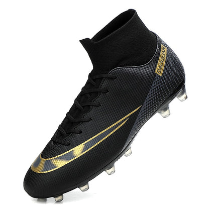 Frendorf | Turf Fußballschuhe Hohe Knöchel Futsal Männer Ag Tf Outdoor Atmungsaktive Fußball Stiefel Rutschfeste Trainer