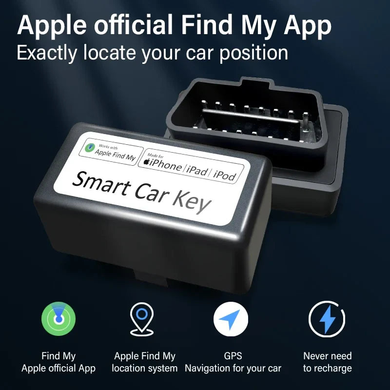 Frendorf | SmartCharge OBD GPS Tracker – Für müheloses Tracking und Laden