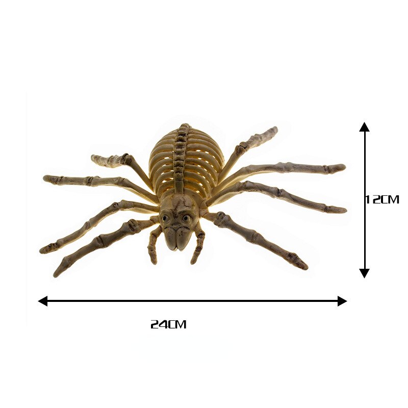 Halloween Fälschung Menschliches Schädelskelett Bewegliche Dekorationen für Zuhause Bar Spukhaus Horror Requisiten Ornament Spielzeuge Halloween Dekoration