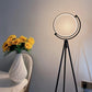 Frendorf | HaloLux Stehlampe mit LED | Modernes Design | Stimmungsvolle Beleuchtung für Zuhause und Büro
