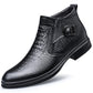 Frendorf | BERNARD | Stilvolle Echtleder Herren Winterstiefel
