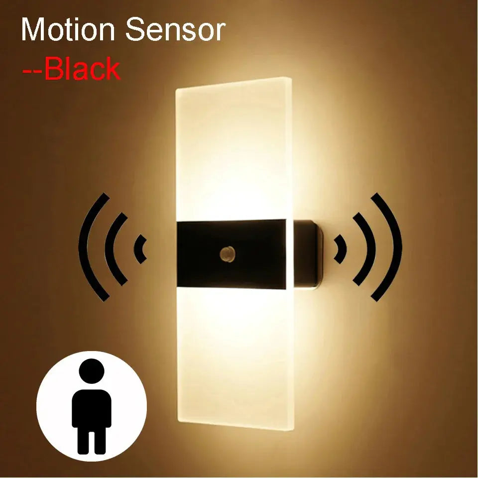 Éclatante - Touch Panel Wandleuchte USB aufladbar