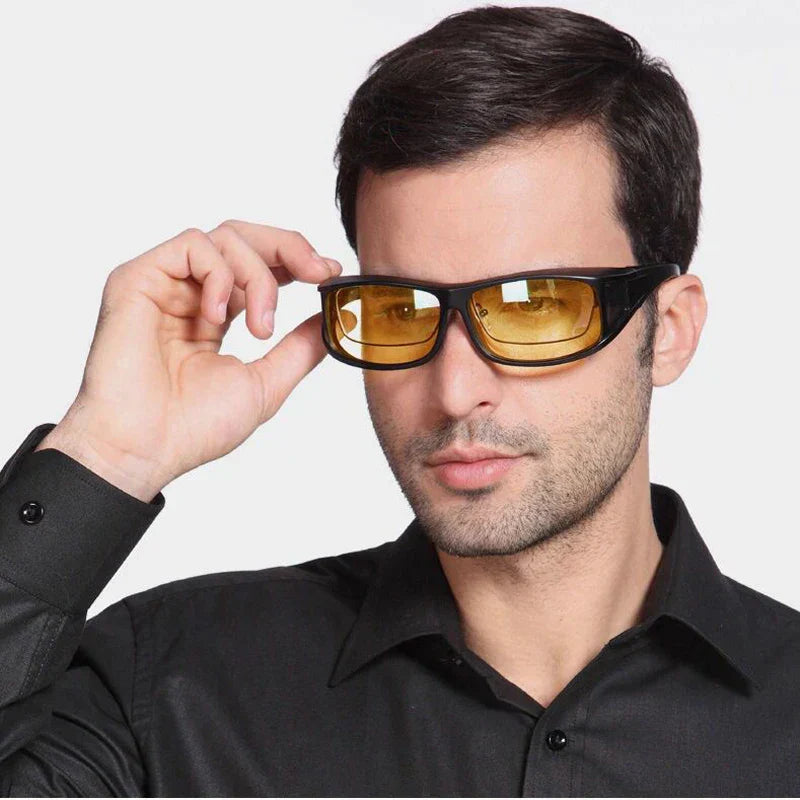 Frendorf | Nachtbrillen mit "GlareCut"-Technologie (Sichere Fahrt bei Nacht)