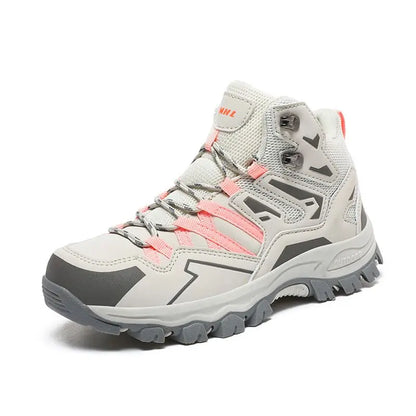Frendorf | HikePro Waterproof Trekking Wanderschuhe | Atmungsaktiv | Rutschfest | Outdoor-Schuhe für Herren & Damen