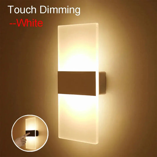 Éclatante - Touch Panel Wandleuchte USB aufladbar
