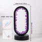 Natürliche Amethyst Oval Nachtlicht