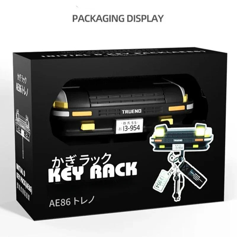 Frendorf | AutoGlow KeyBeam | Wand-Schlüsselhalter | Autoscheinwerfer-Design | Für Autofans