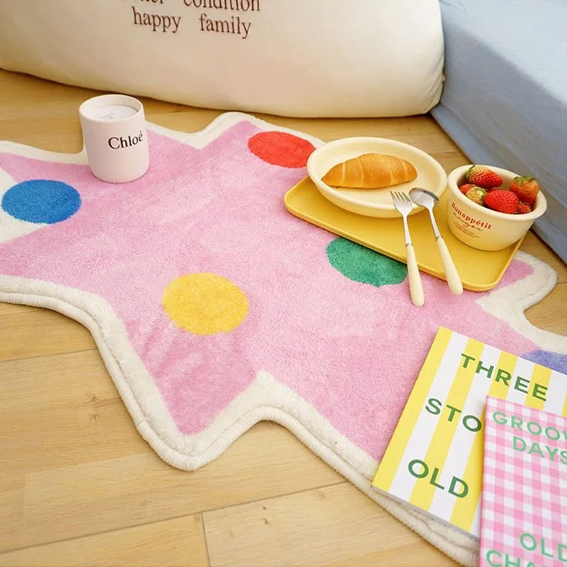 Design Pink Schlafzimmer Teppich