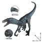 Fleischfressendes Dinosauriermodell