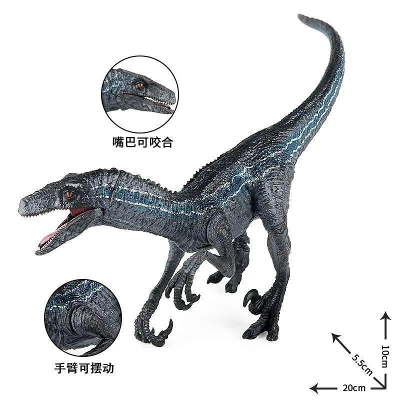 Fleischfressendes Dinosauriermodell