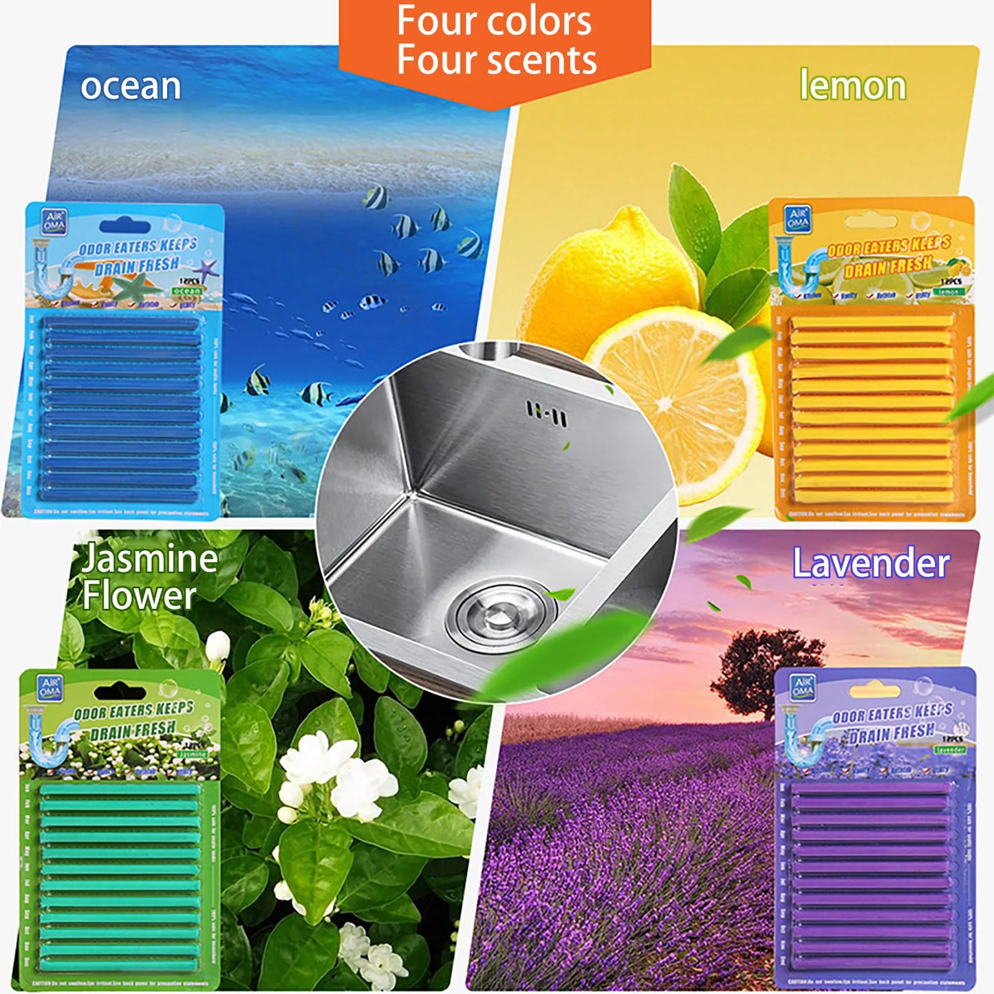 Frendorf | Pipeline-Decontamination Sticks Pack of 12