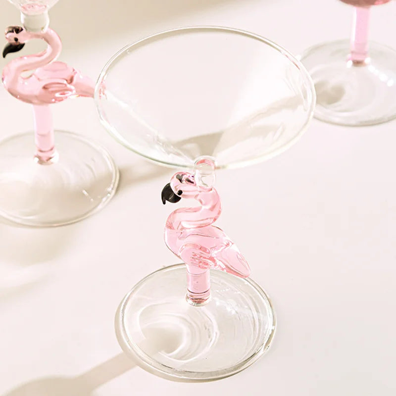 Flamingo Glaswaren