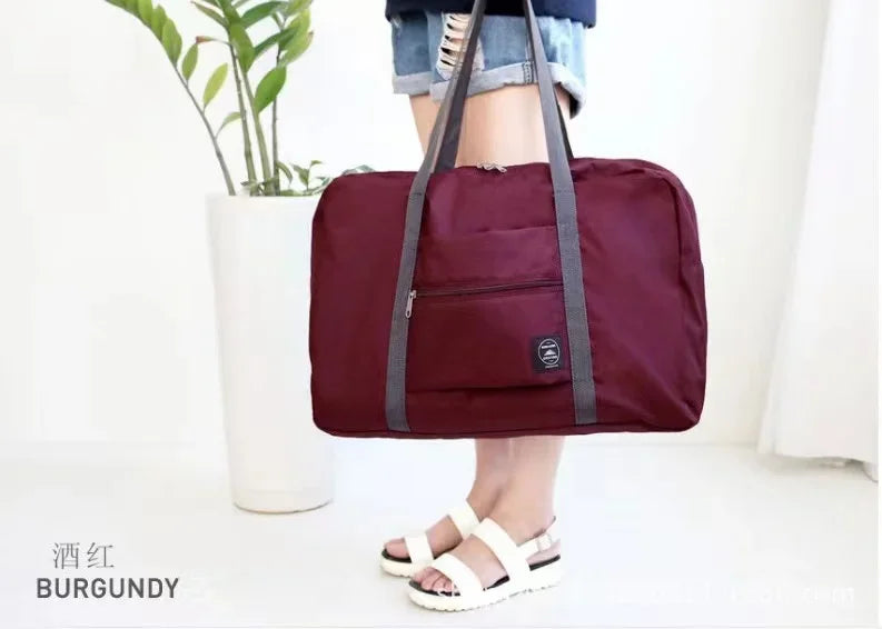 Frendorf | PackMate Reisetasche | Wasserabweisend | Faltbar & Ultraleicht