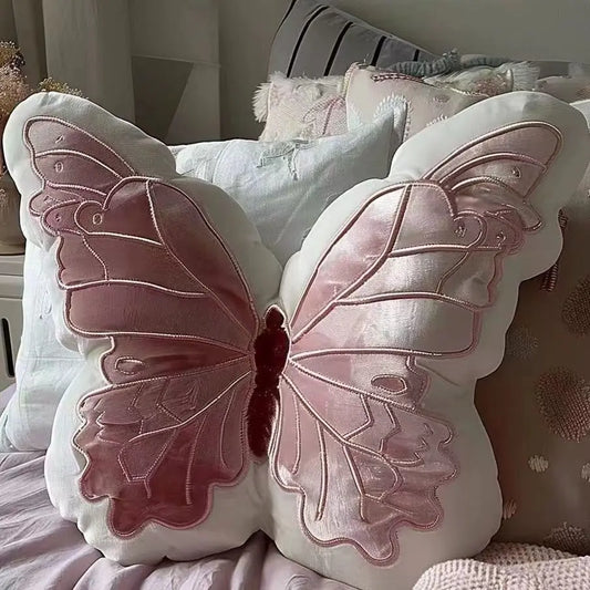Fluttering Dreams Schmetterlingskissen