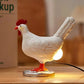 Bauernhaus Huhn Tischlampe