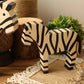 Frendorf | 2 Stück kreative Retro Zebra Raumdekorationen