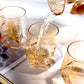 Frendorf | CrystalServe Diamond Design Trinkglas-Set (5-teilig) | Luxuriöses Glasdesign für stilvolle Getränke
