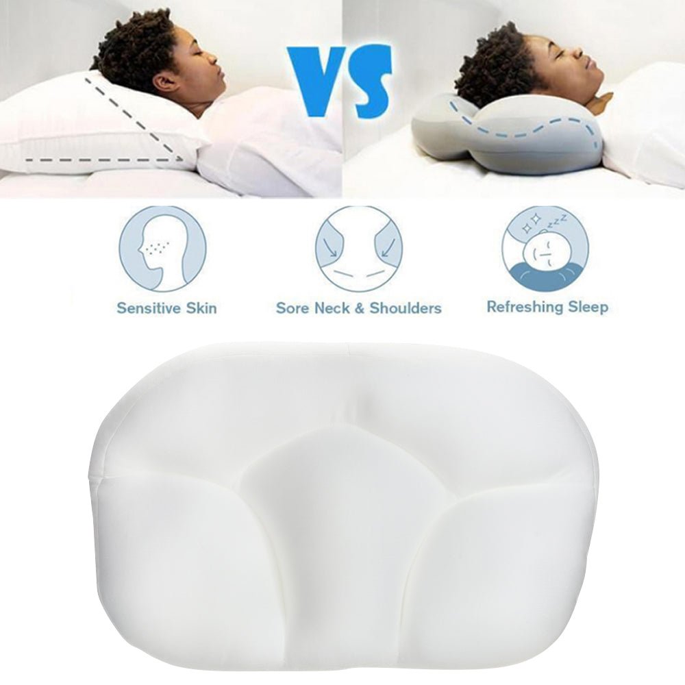 Aurora Pillow | Ergonomisches Nackenstützkissen | Memory-Schaum & Atmungsaktiv