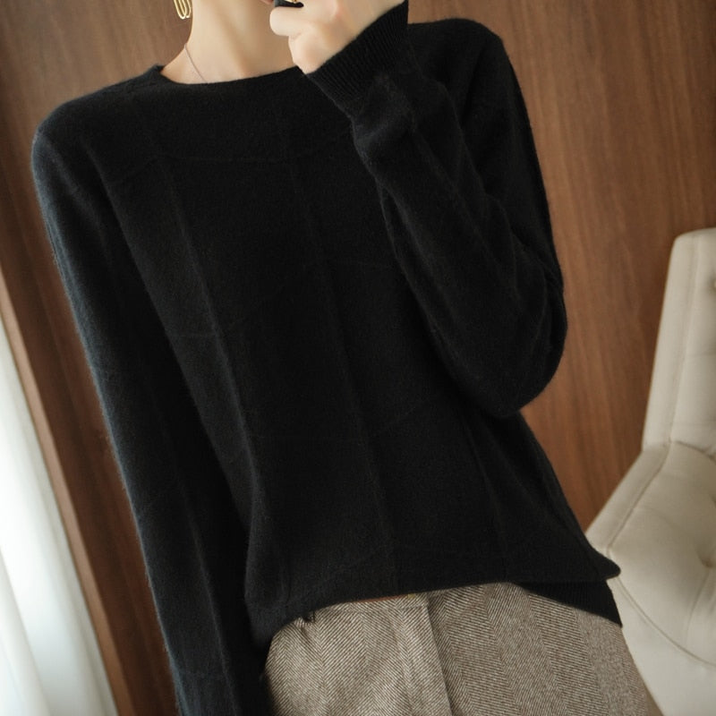 Frendorf | Pullover | Leichter Kaschmirpullover
