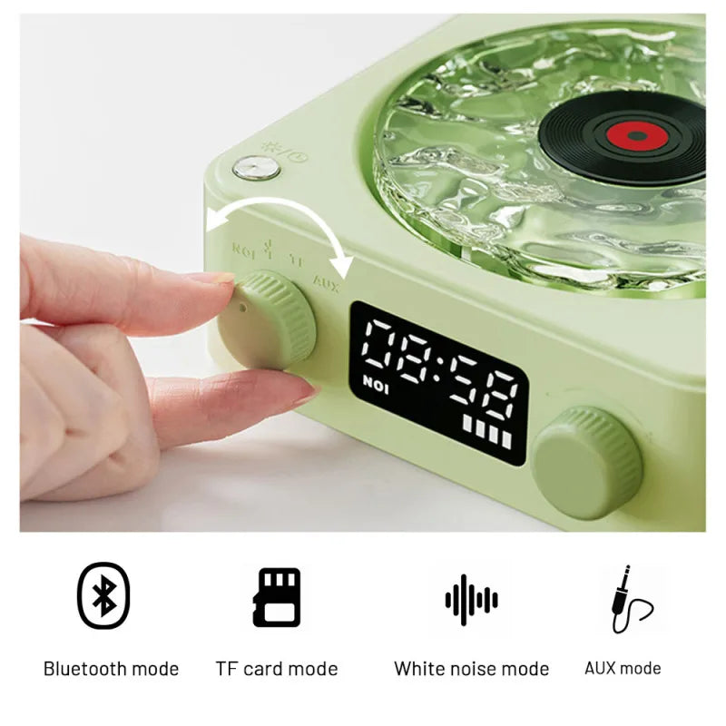 Retro Pickup Audio Projektionslampe