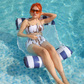 Frendorf | Aufblasbare Poolliege für Erwachsene – Bequeme Wasserliege für Sommerentspannung
