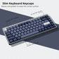 Slim-Profil Gaming-Keycaps