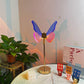 Frendorf | Acryl Schmetterling LED Tischlampe