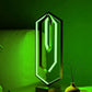 Frendorf | LumiHex Modular LED Wandleuchte | Touch-Steuerung | Energiesparend | Modernes Dekor