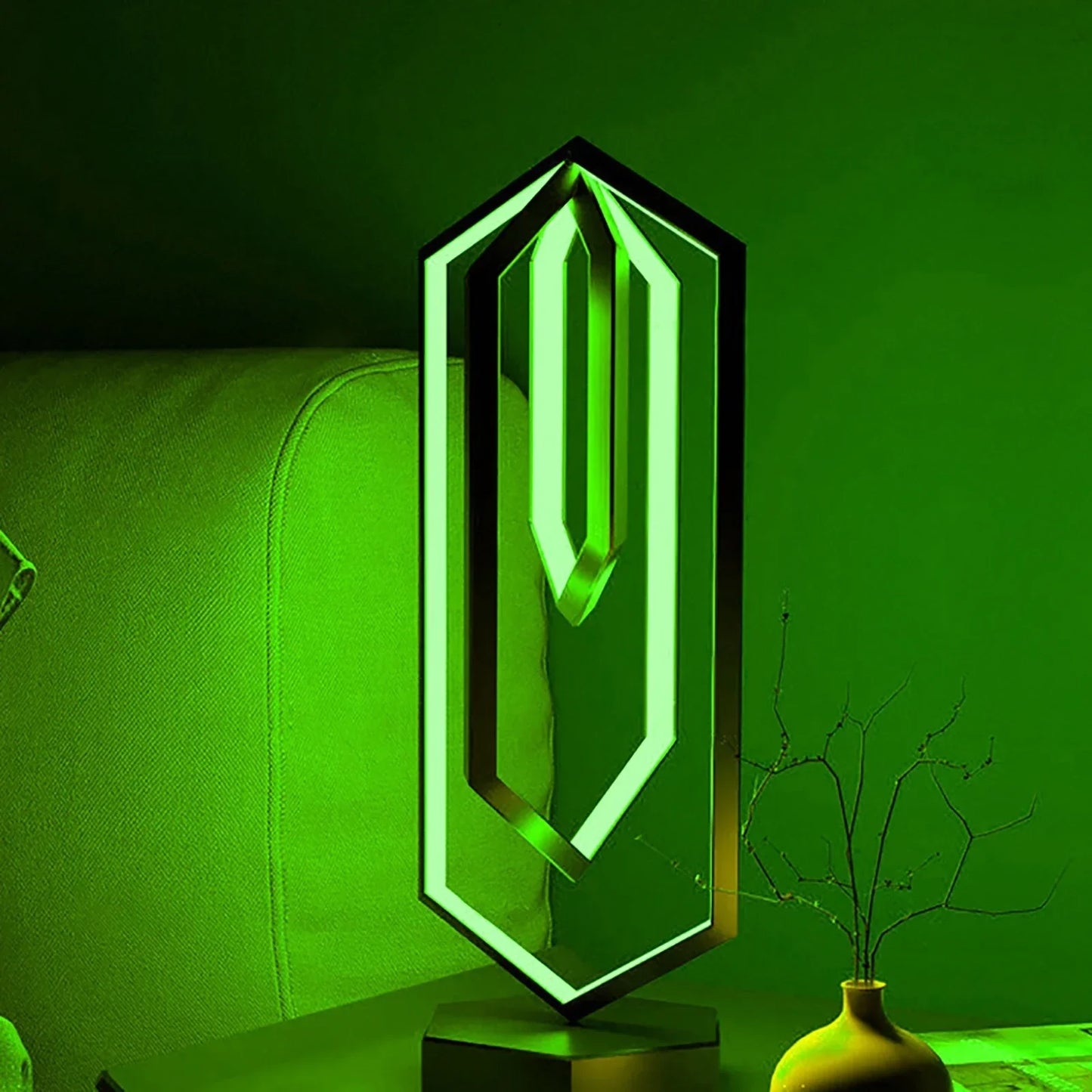 Frendorf | LumiHex Modular LED Wandleuchte | Touch-Steuerung | Energiesparend | Modernes Dekor