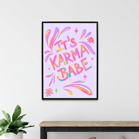 Art Farben Zitrone Pink Rollschuhe Poster Malerei Smiley Katzen Regenbogen Zitat Moderne Leinwand Druck Wand Wohnzimmer Wohnkultur