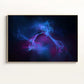 Frendorf | StarNova Nebula Leinwand | Moderne Wandkunst | Hochwertige Galaxie-Drucke | Dekoration für Zuhause