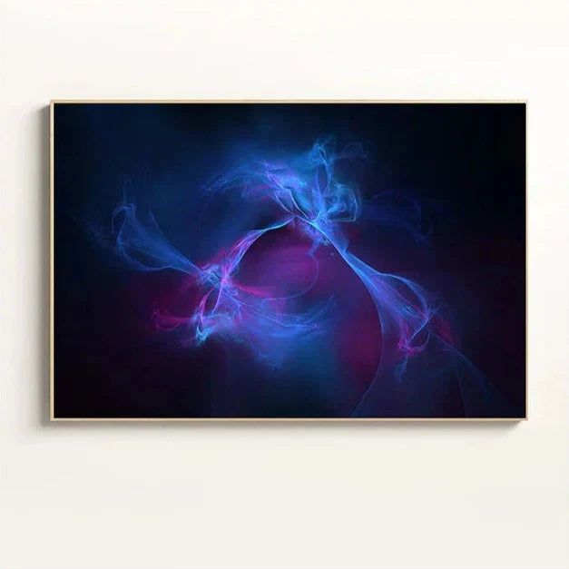 Frendorf | StarNova Nebula Leinwand | Moderne Wandkunst | Hochwertige Galaxie-Drucke | Dekoration für Zuhause
